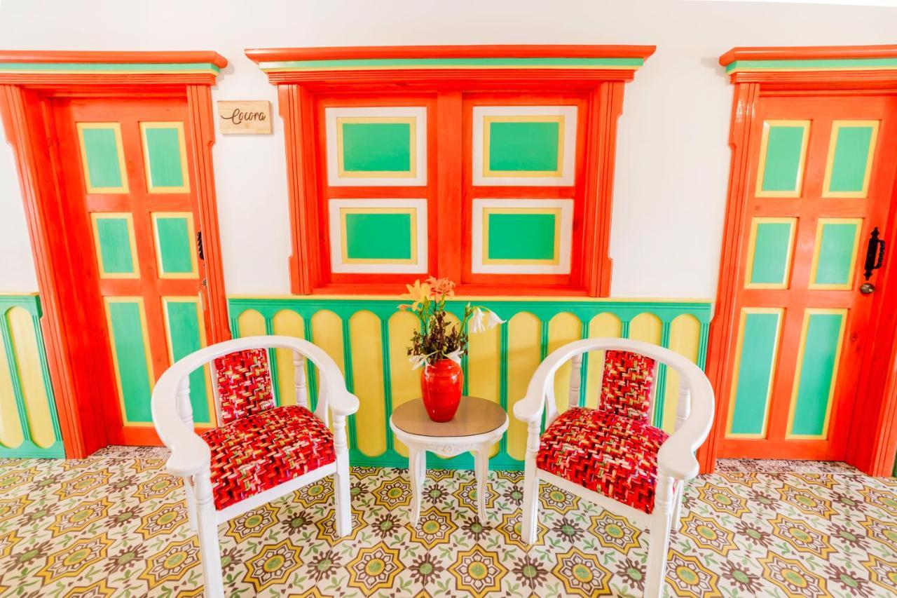 Hotel Mirador De Boquia Саленто Екстер'єр фото
