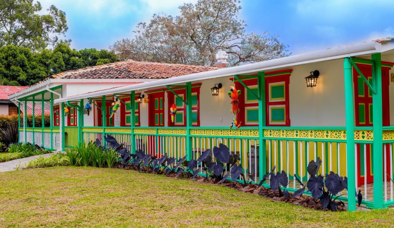 Hotel Mirador De Boquia Саленто Екстер'єр фото