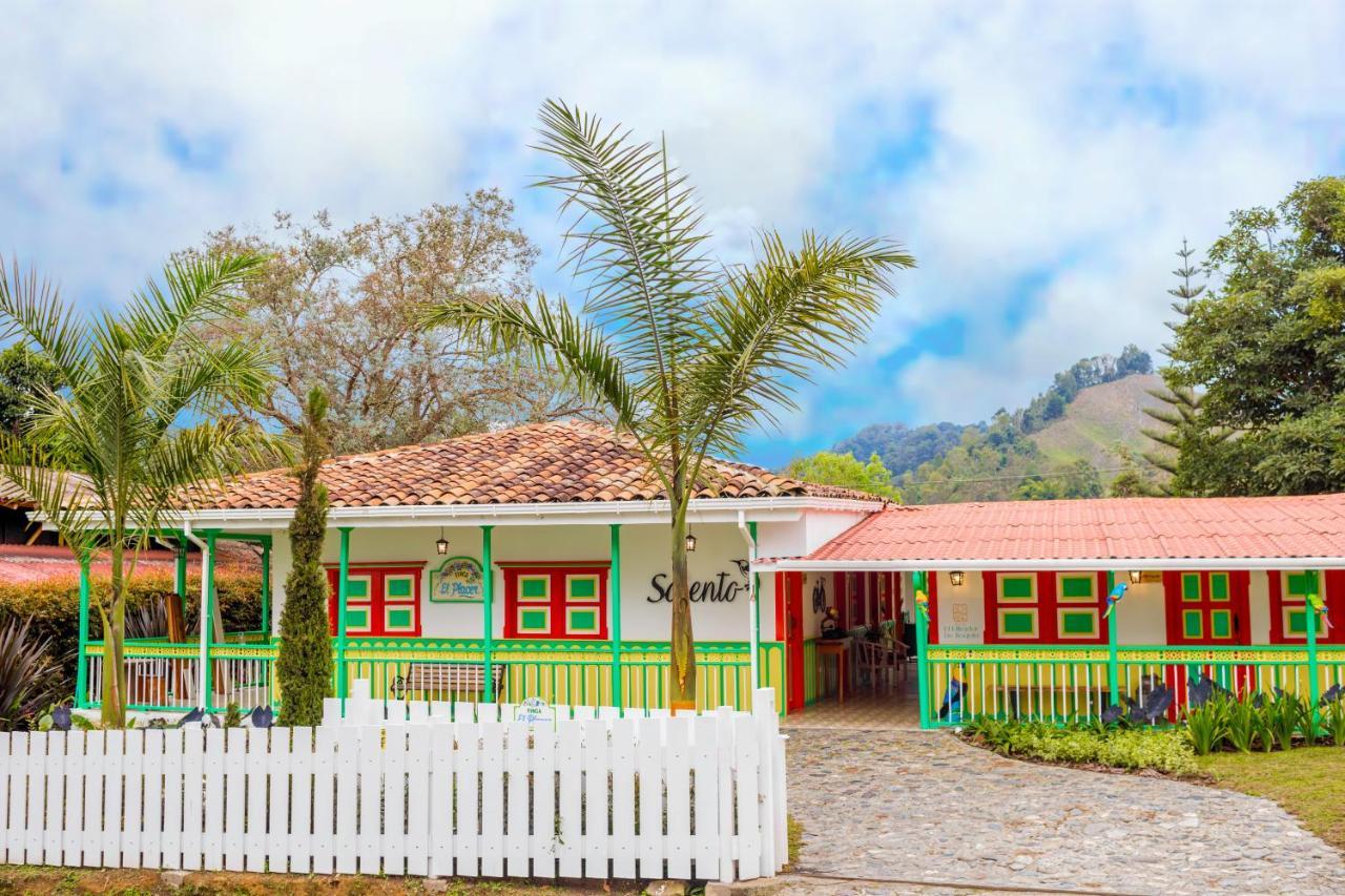 Hotel Mirador De Boquia Саленто Екстер'єр фото