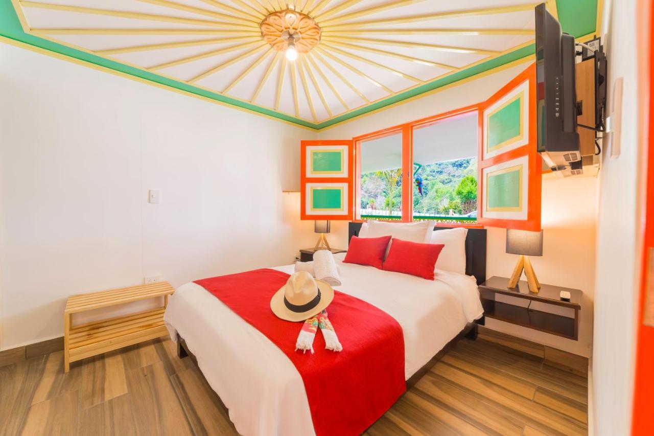 Hotel Mirador De Boquia Саленто Екстер'єр фото