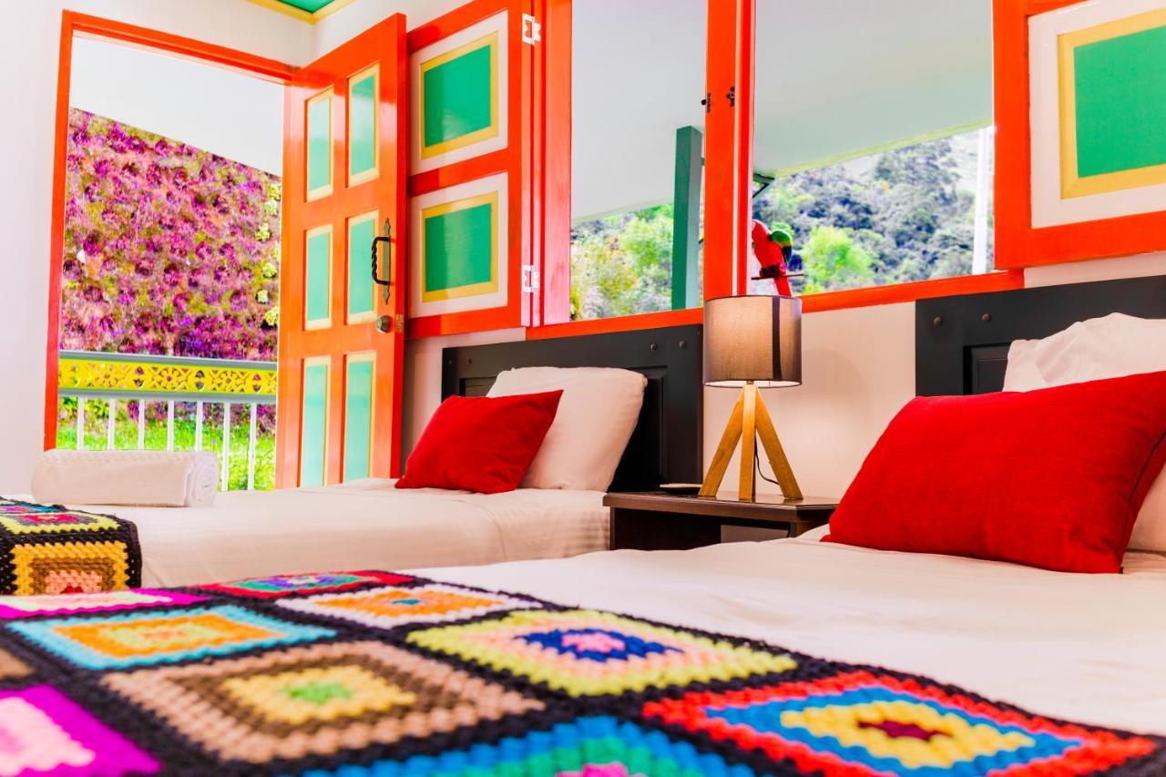 Hotel Mirador De Boquia Саленто Екстер'єр фото