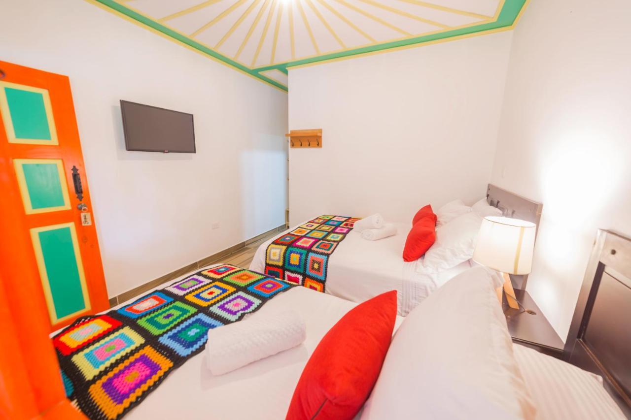 Hotel Mirador De Boquia Саленто Екстер'єр фото