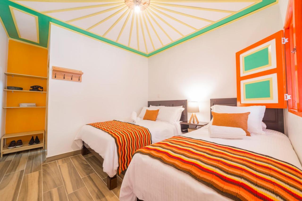 Hotel Mirador De Boquia Саленто Екстер'єр фото