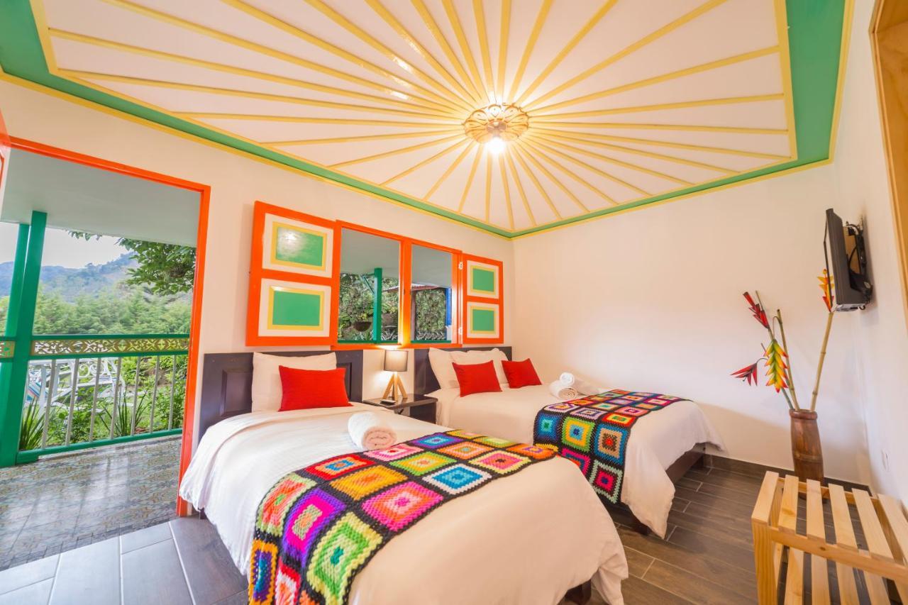 Hotel Mirador De Boquia Саленто Екстер'єр фото