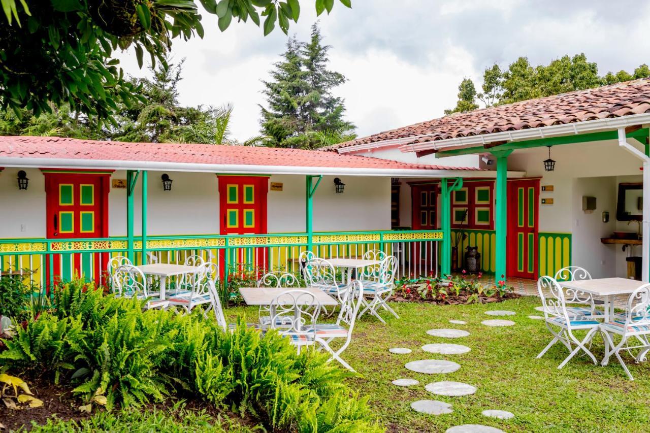 Hotel Mirador De Boquia Саленто Екстер'єр фото