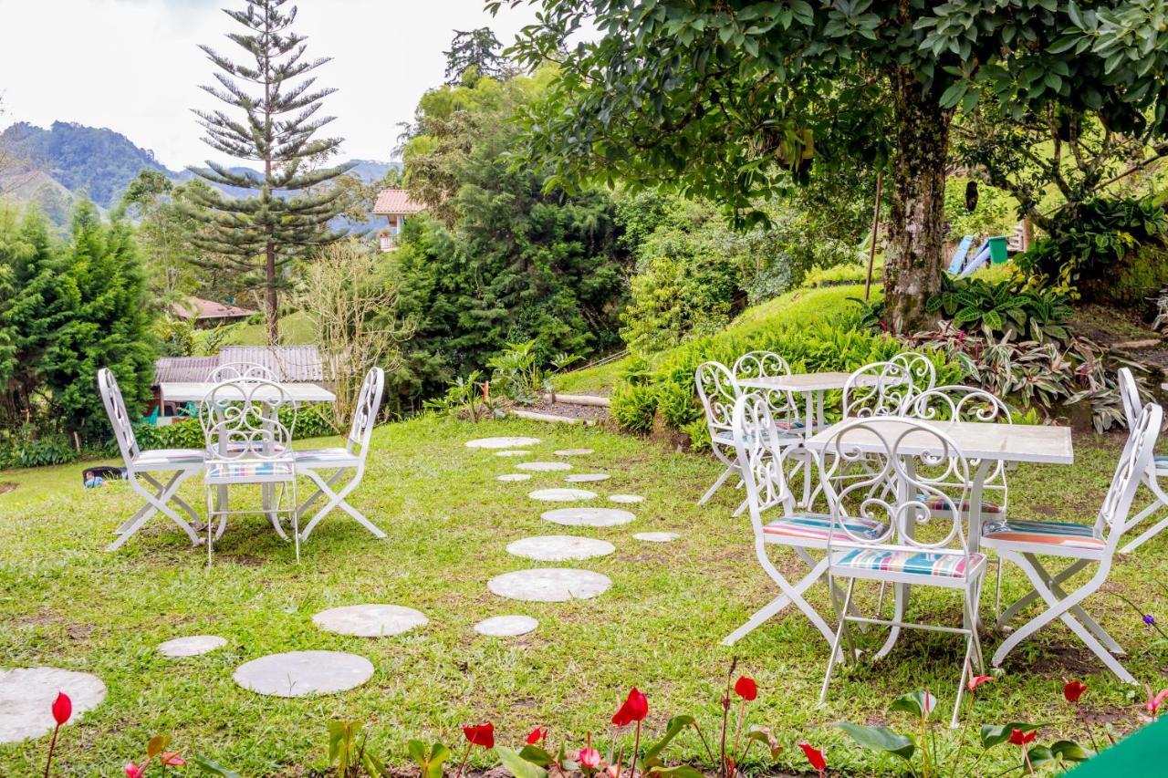 Hotel Mirador De Boquia Саленто Екстер'єр фото