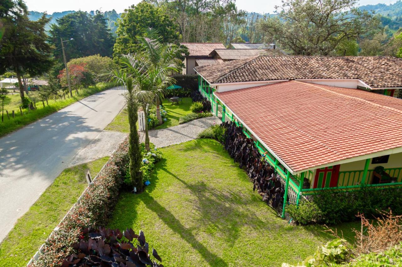 Hotel Mirador De Boquia Саленто Екстер'єр фото