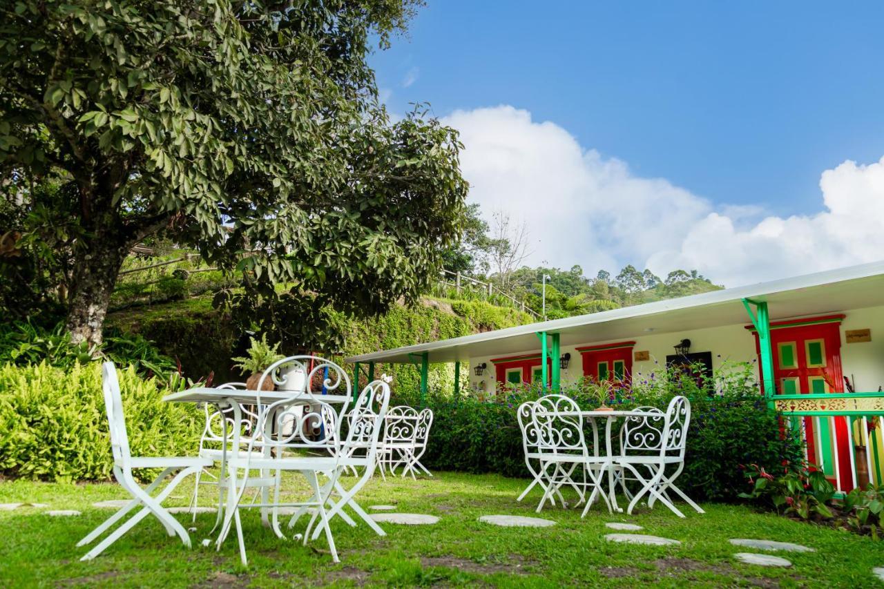 Hotel Mirador De Boquia Саленто Екстер'єр фото