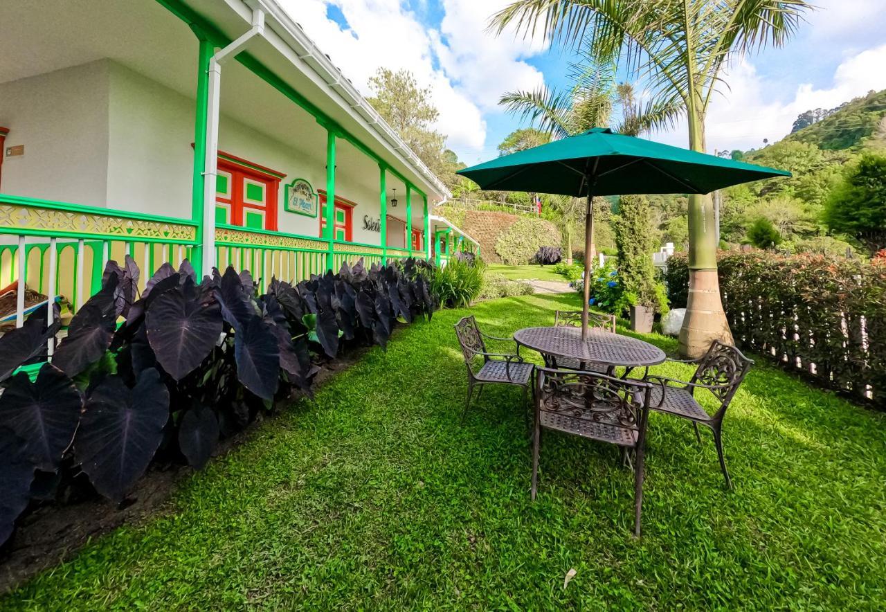Hotel Mirador De Boquia Саленто Екстер'єр фото