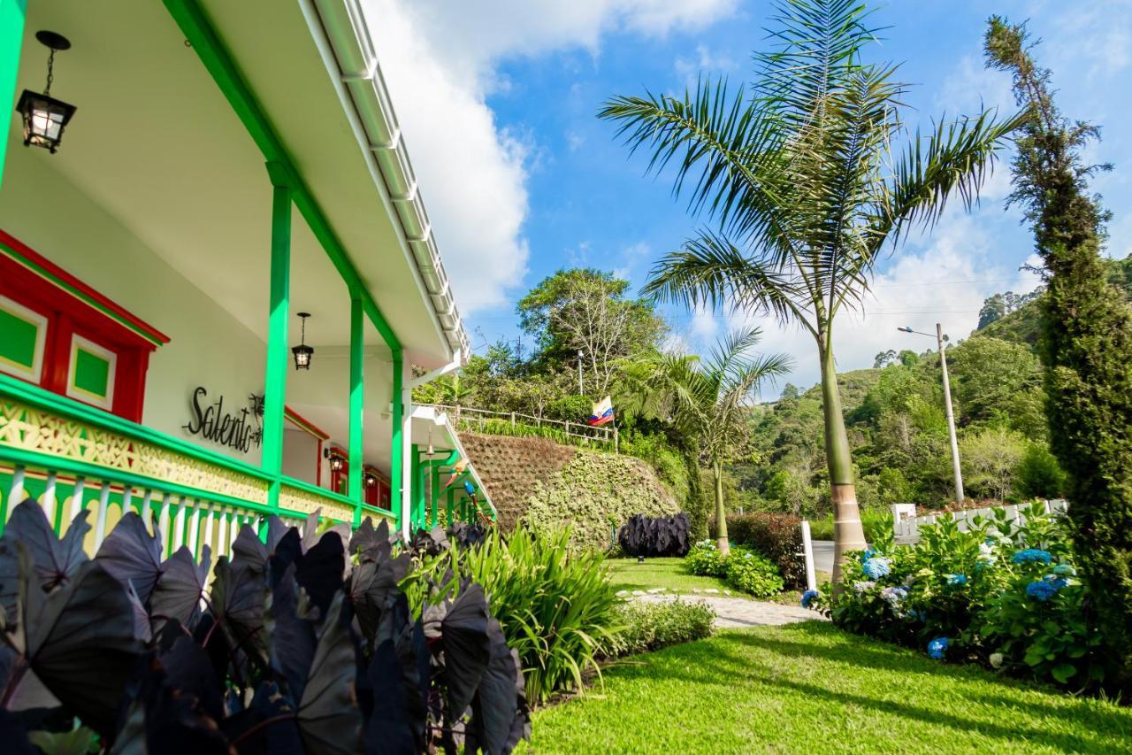 Hotel Mirador De Boquia Саленто Екстер'єр фото