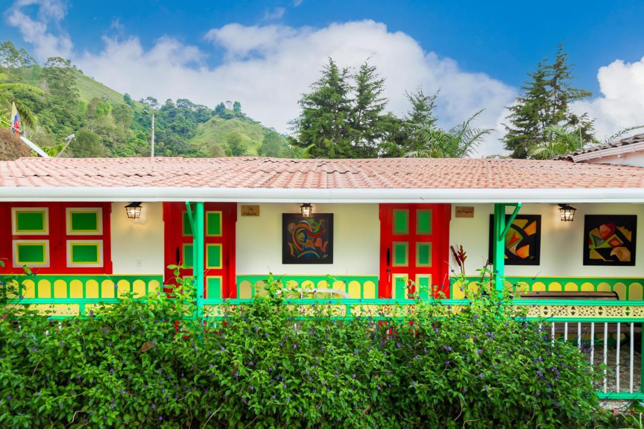 Hotel Mirador De Boquia Саленто Екстер'єр фото