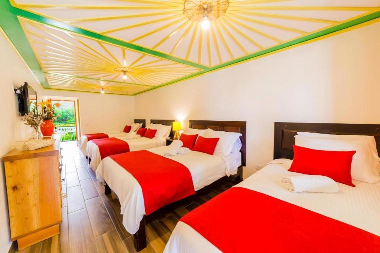 Hotel Mirador De Boquia Саленто Екстер'єр фото