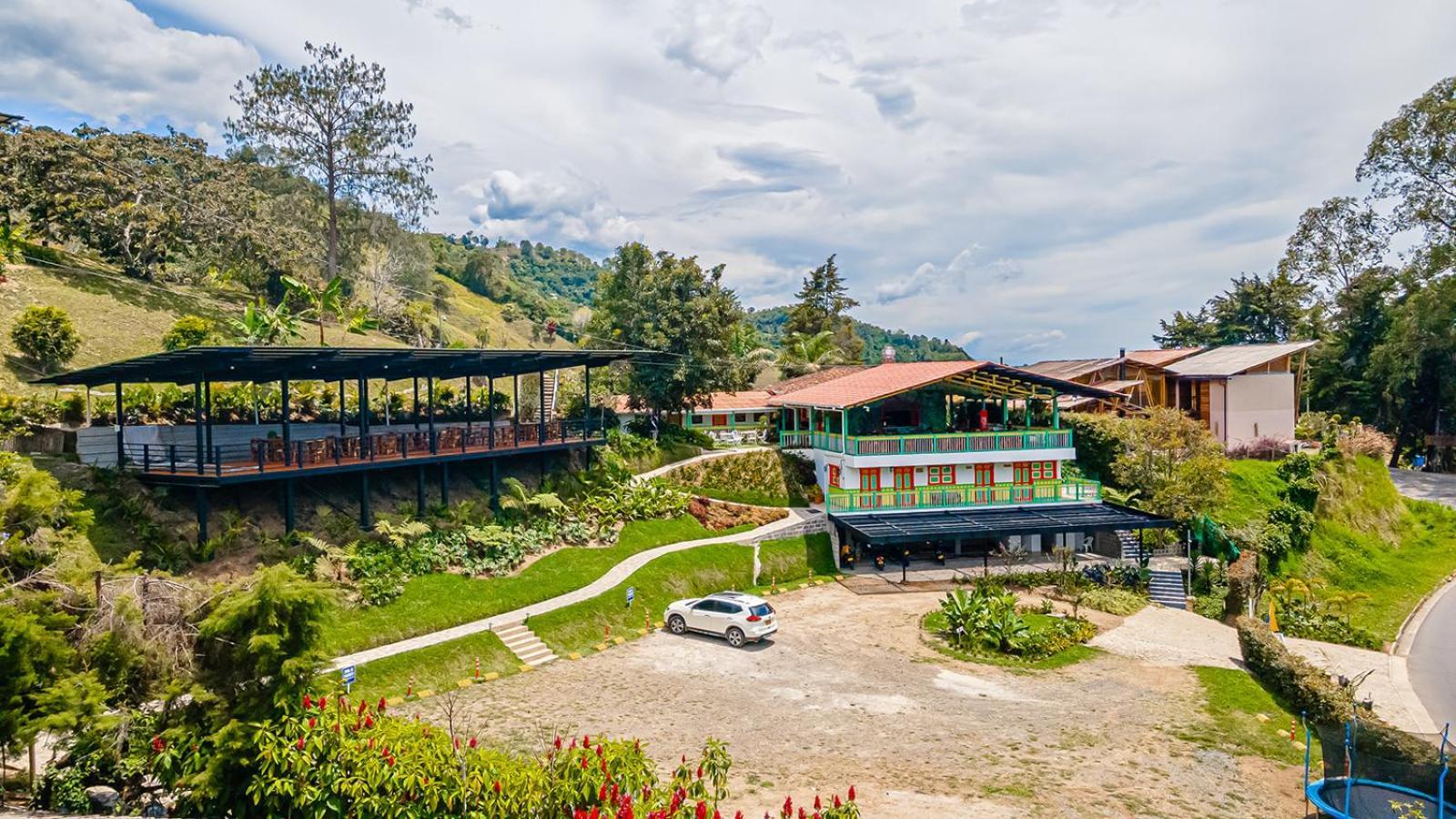Hotel Mirador De Boquia Саленто Екстер'єр фото