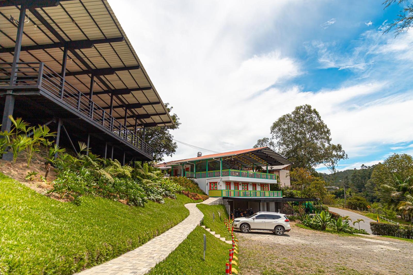 Hotel Mirador De Boquia Саленто Екстер'єр фото