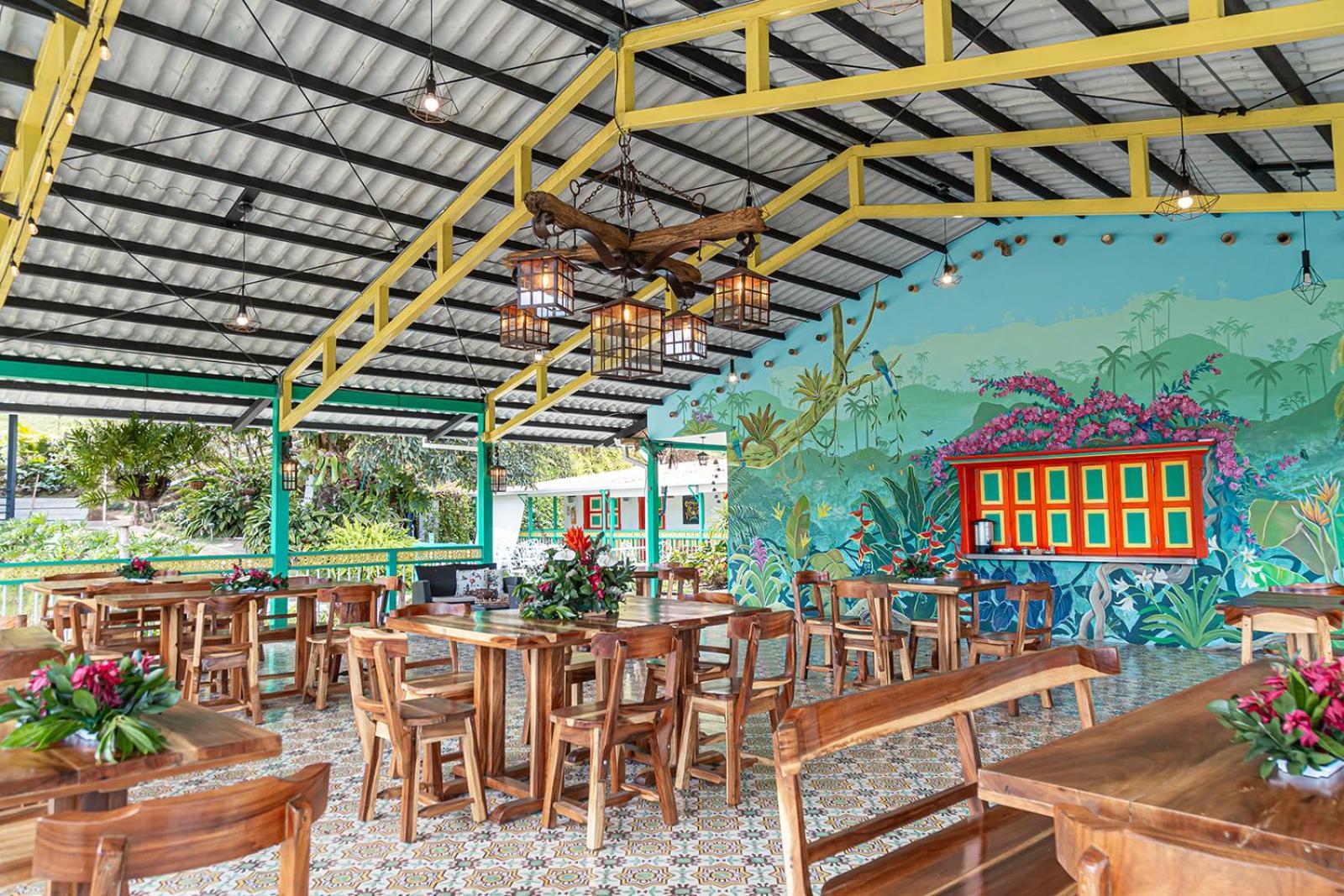 Hotel Mirador De Boquia Саленто Екстер'єр фото