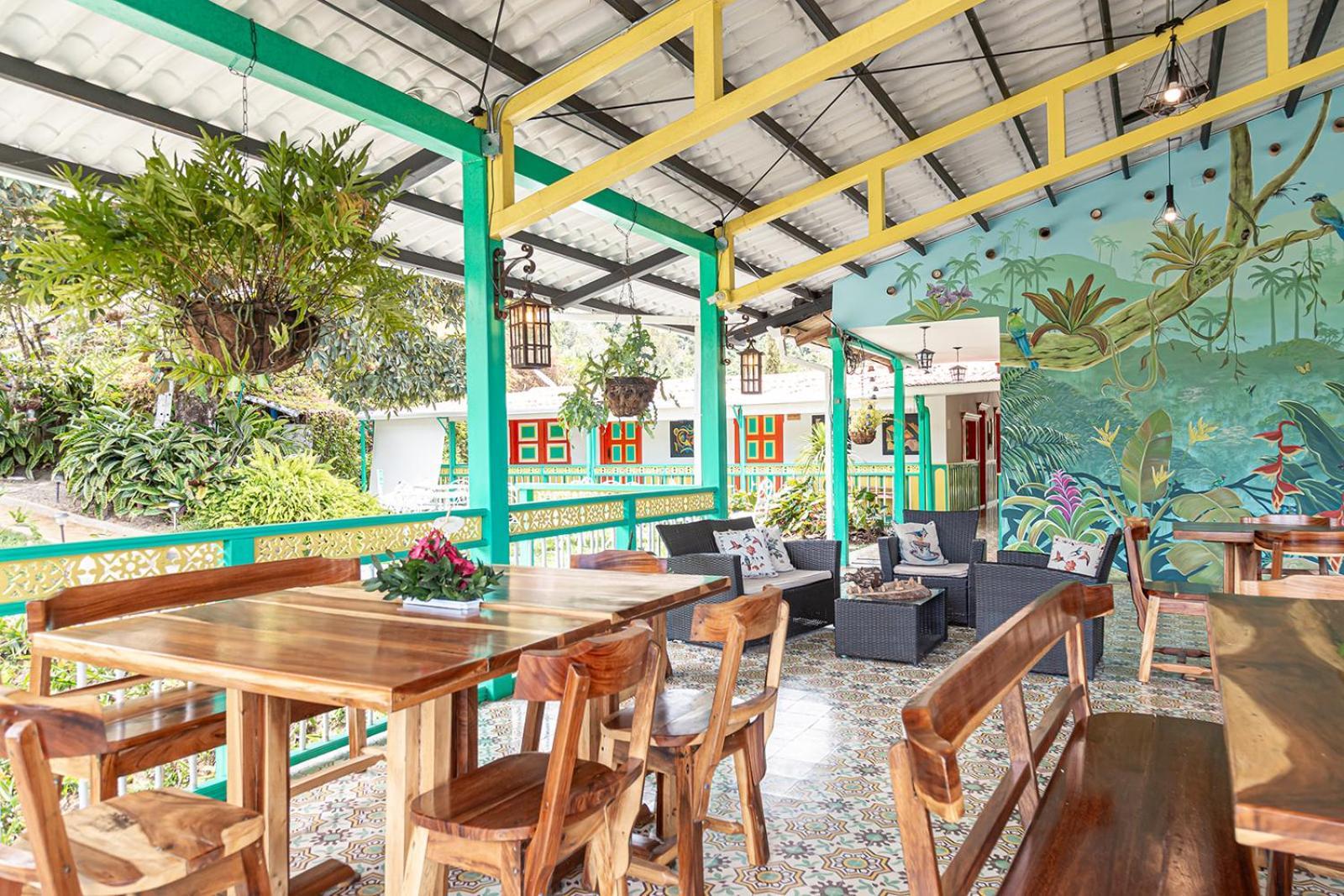 Hotel Mirador De Boquia Саленто Екстер'єр фото