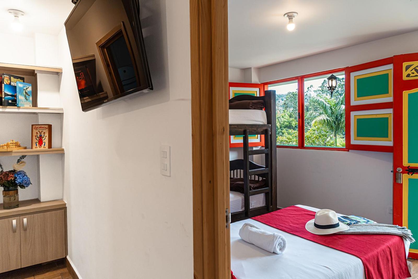 Hotel Mirador De Boquia Саленто Екстер'єр фото